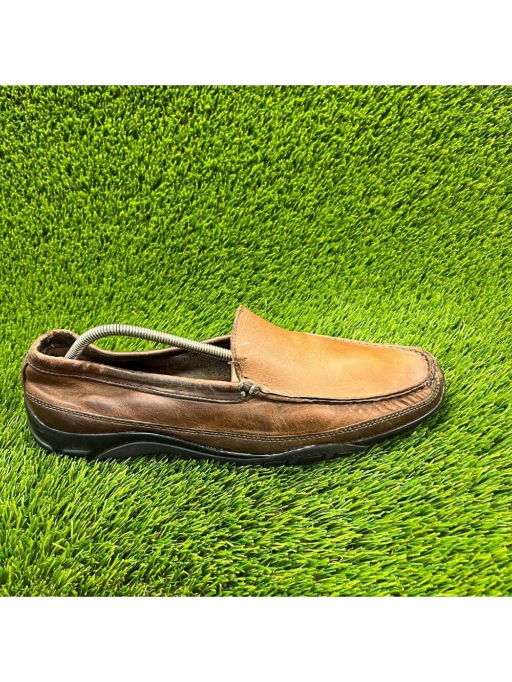 Allen Edmonds Boulder Mens Size 13D Brown Casual Classic Driving‎ Loafers Shoes